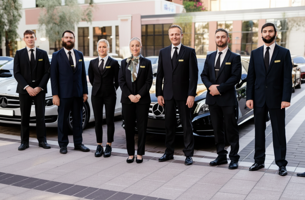 About SZ Valet Parking